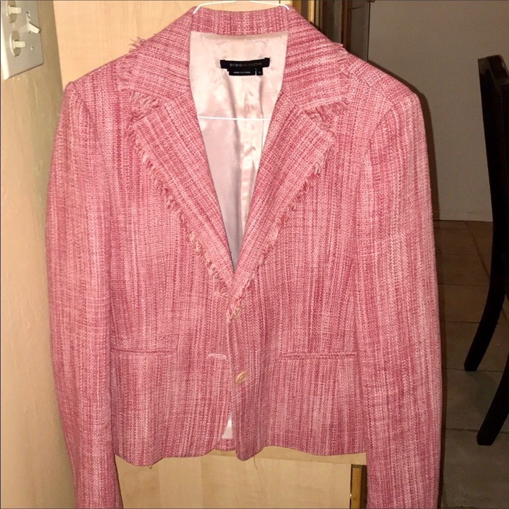 Vintage pink blazer